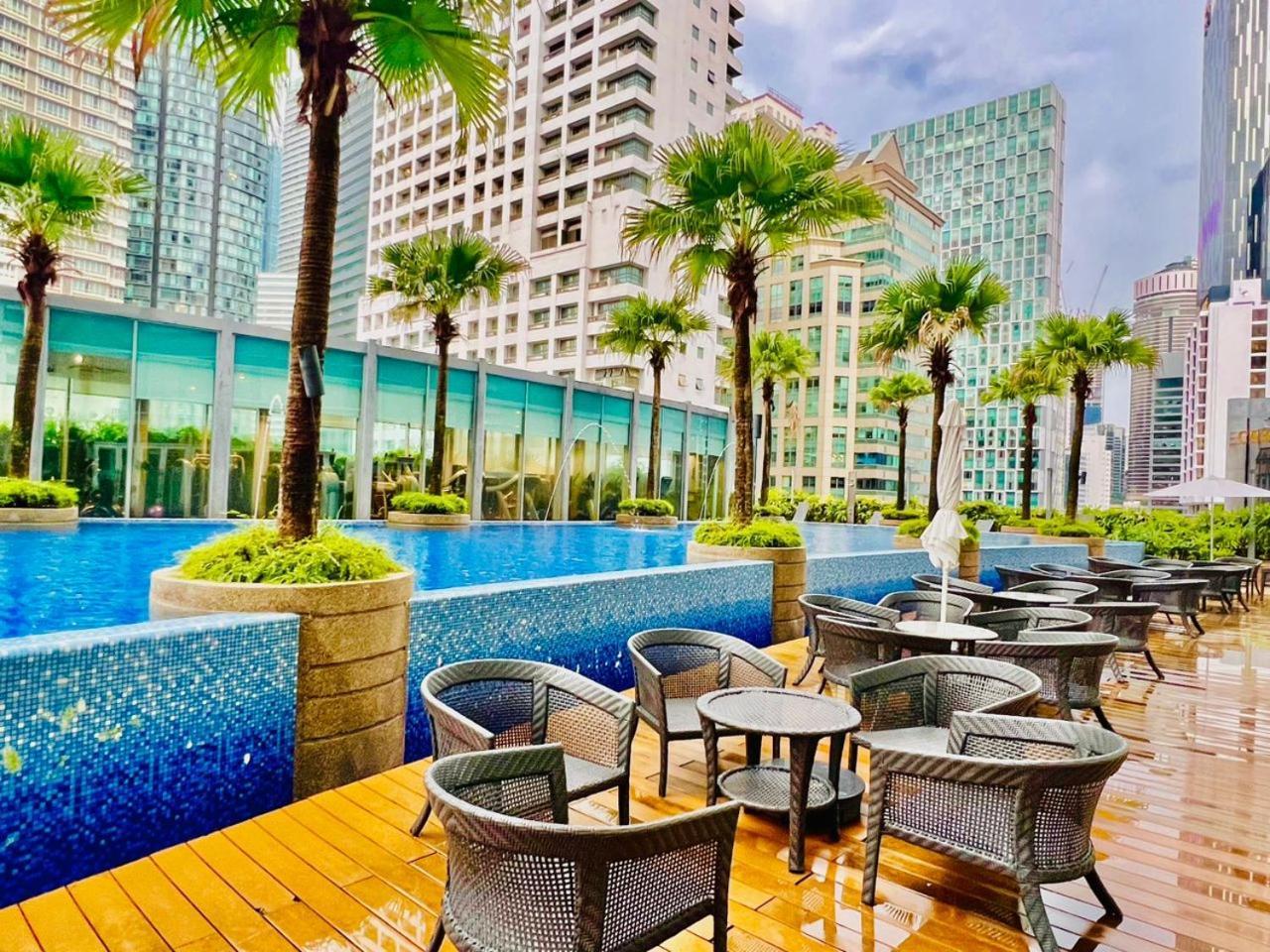 Vortex Suites Near Klcc กัวลาลัมเปอร์ ภายนอก รูปภาพ